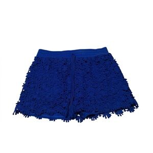 F&8 Royal Blue 2 Layer Skort